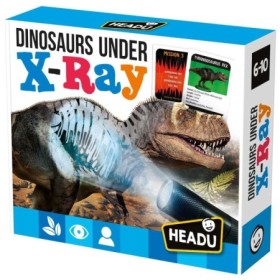 Headu Stem - Joc Cu Lanterna Uv - Descopera Dinozaurii Headu - 1
